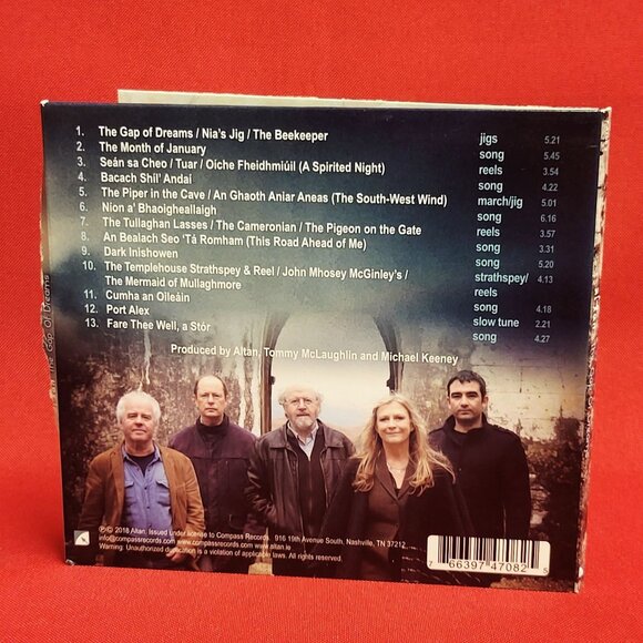 Altan The Gap of Dreams CD Signed 2018 - Picture 2 of 10